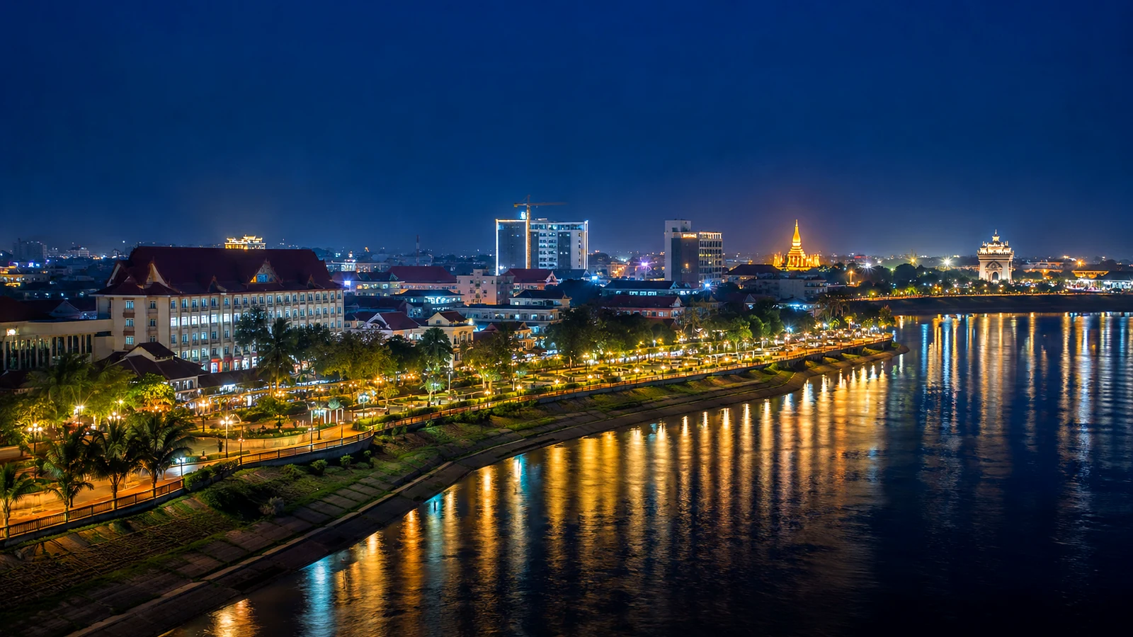 Laos nightlife country image