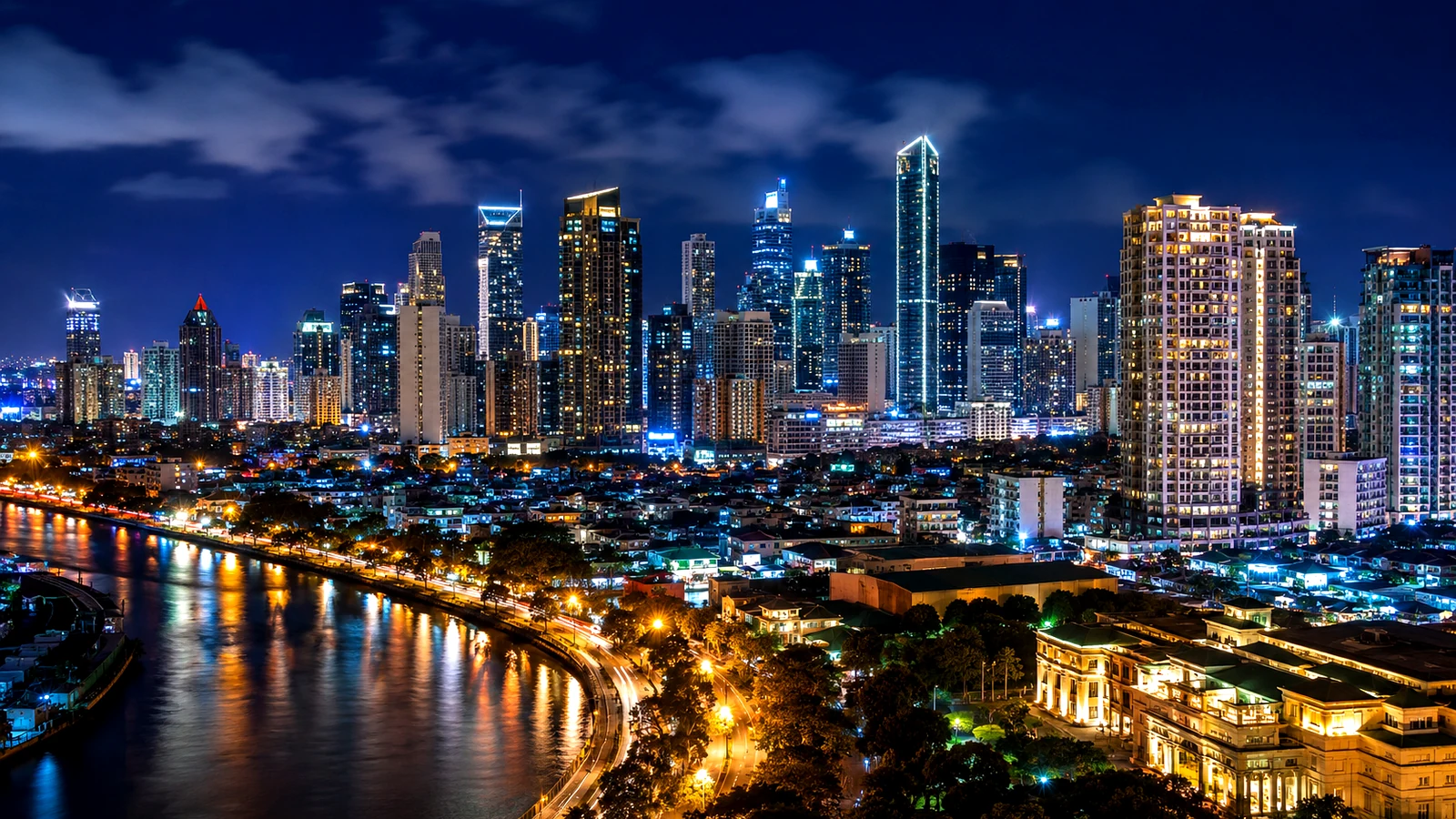 Philippines nightlife country image